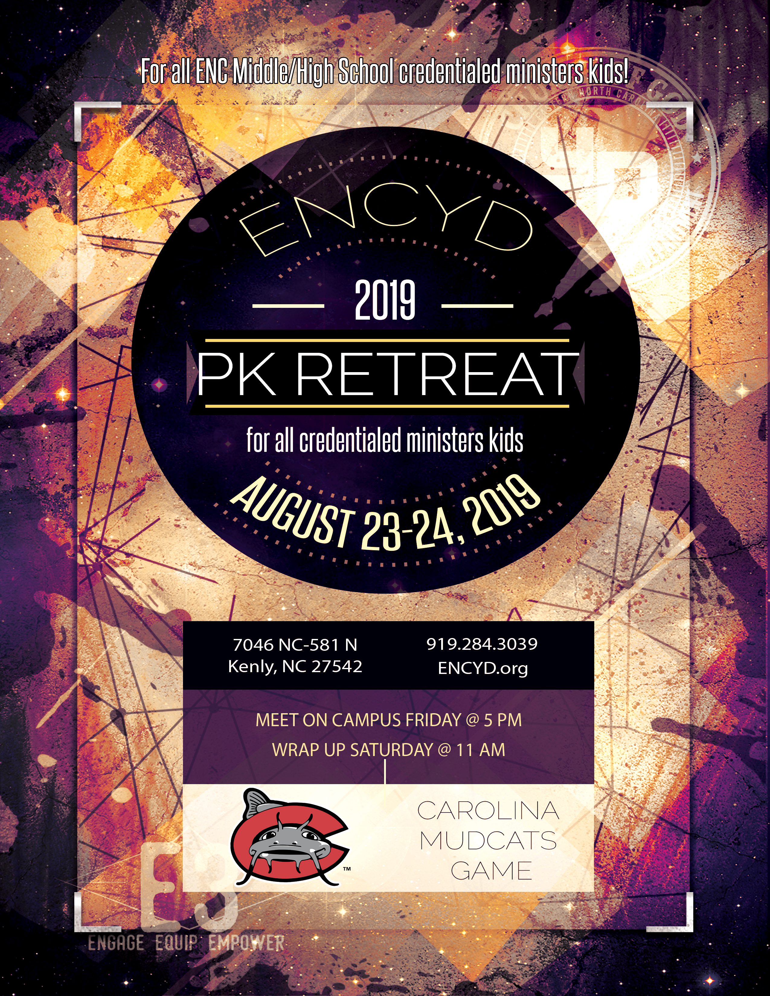 PK Retreat Eastern North Carolina Church of God